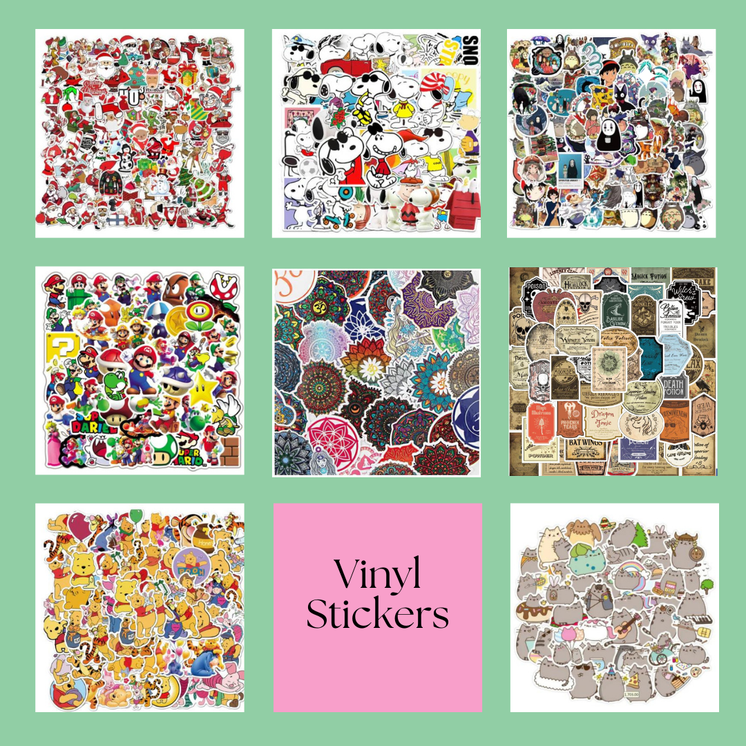 Book Lover Vinyl Sticker – Whimsicals Paperie