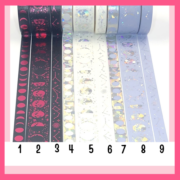 Holographic Foiled Magical Medley Washi Tape - Rainbow Gradient – Cricket  Paper Co.