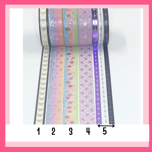Sakura Washi Tapes (set of 3)
