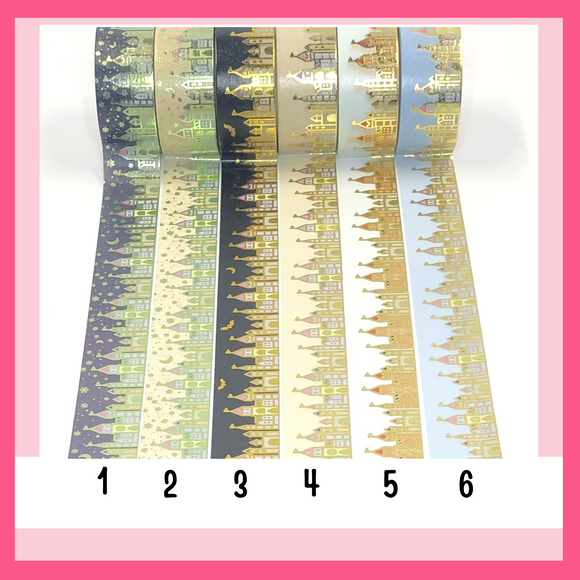 Holographic Foiled Magical Medley Washi Tape - Rainbow Gradient – Cricket  Paper Co.
